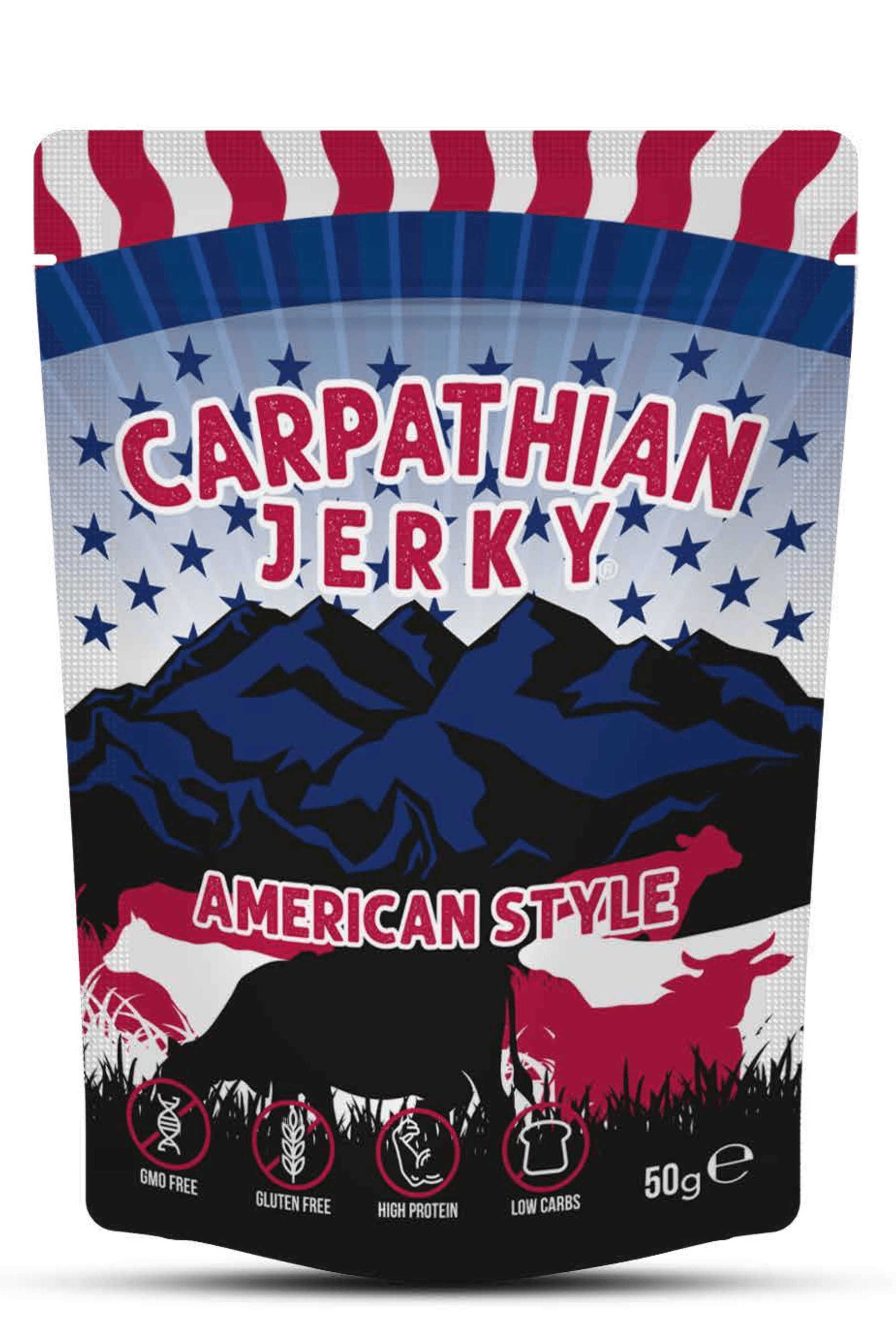 Carpathian Jerky Stile Americano - Carpathian Jerky