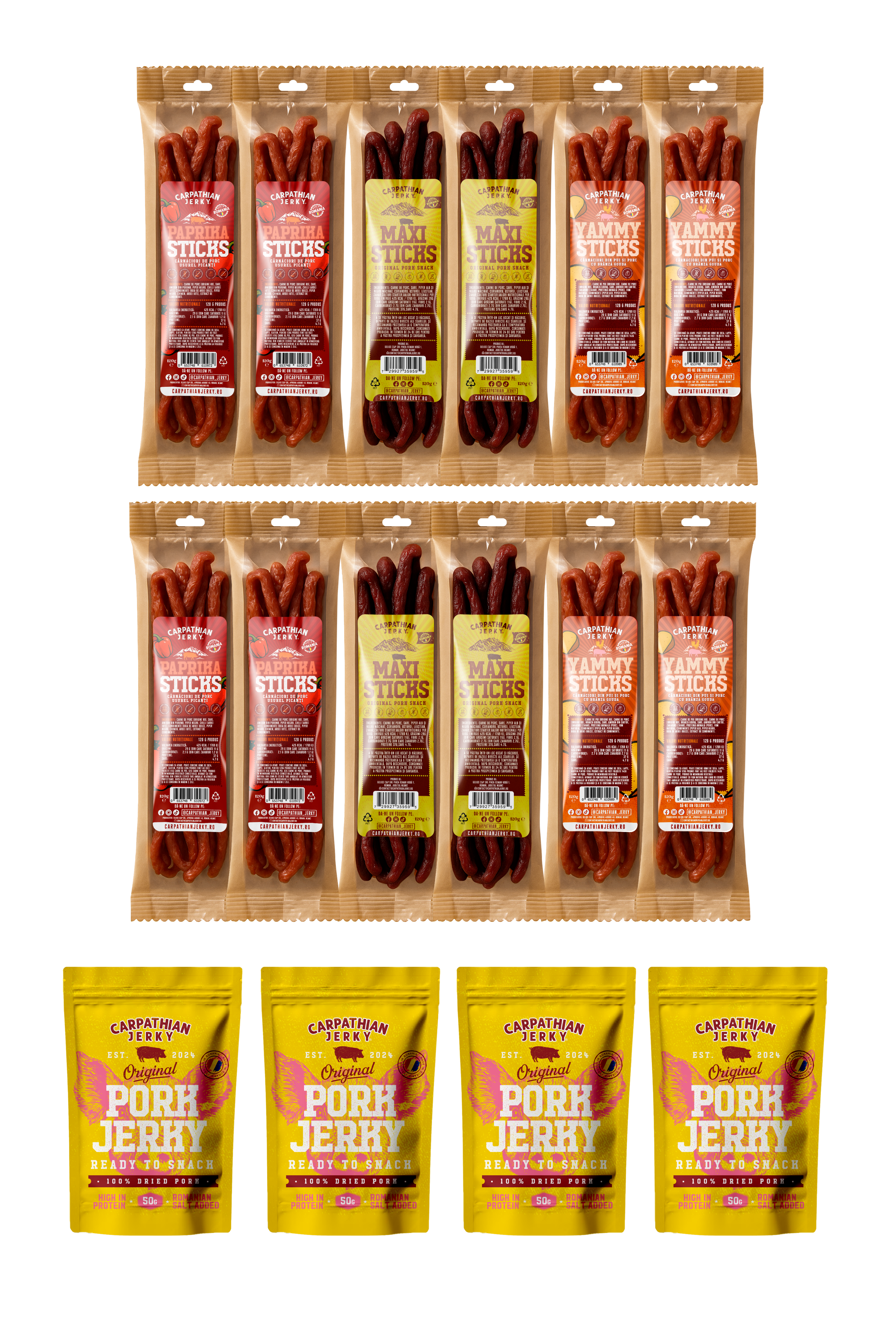 PROMO Yammy & Paprika Sticks