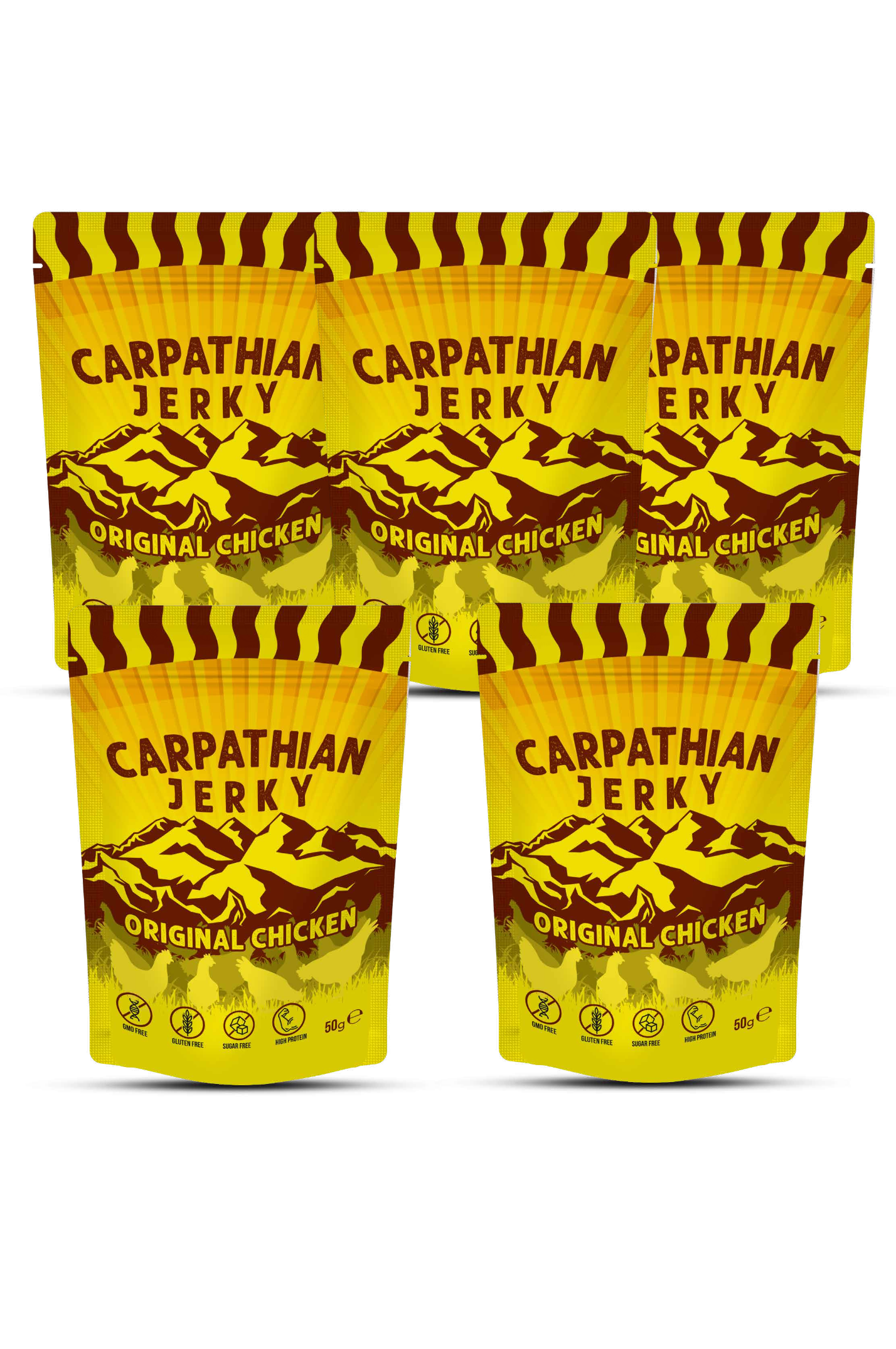 Carpathian Jerky Original Chicken