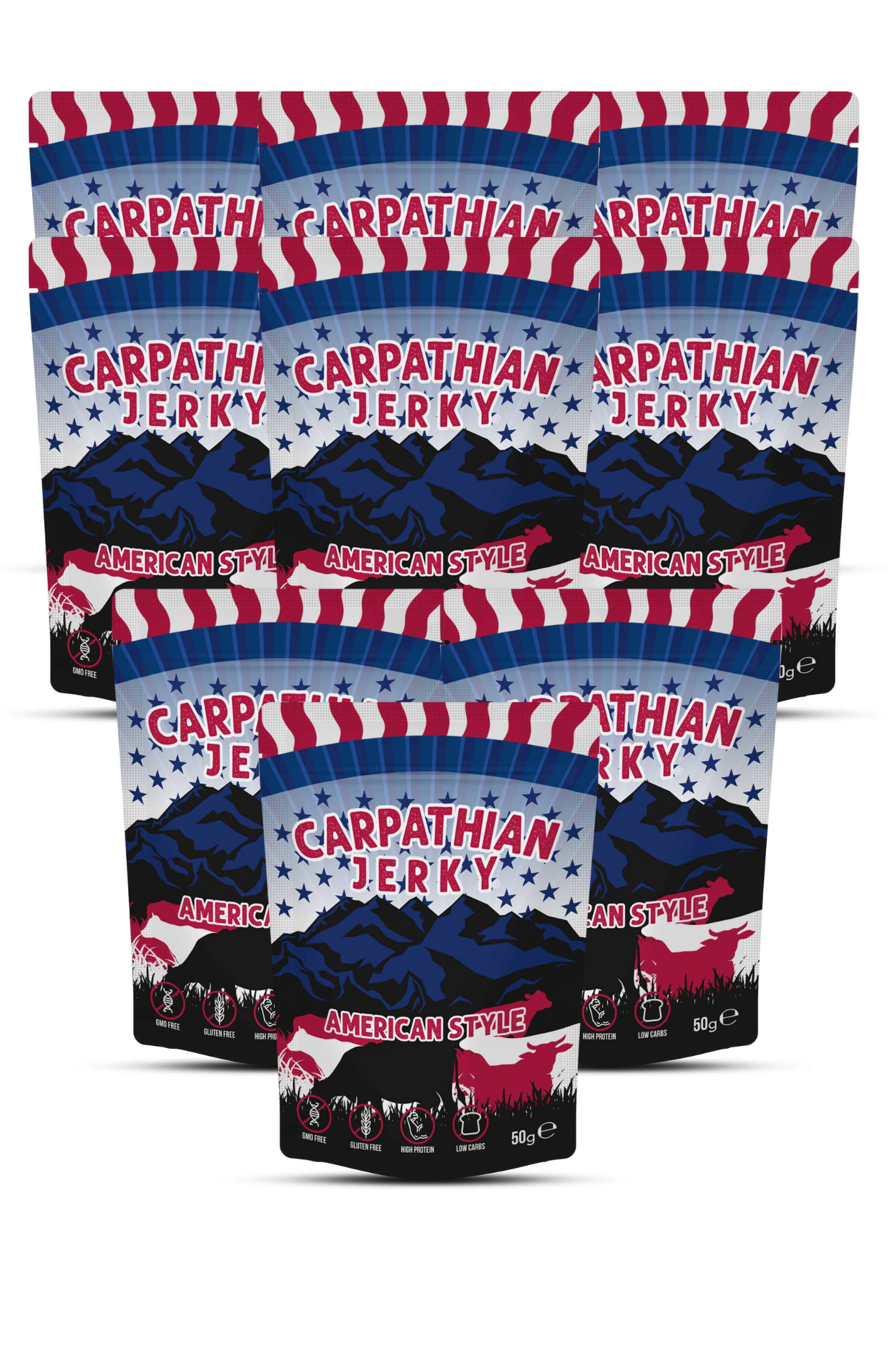 Carpathian Jerky American Style