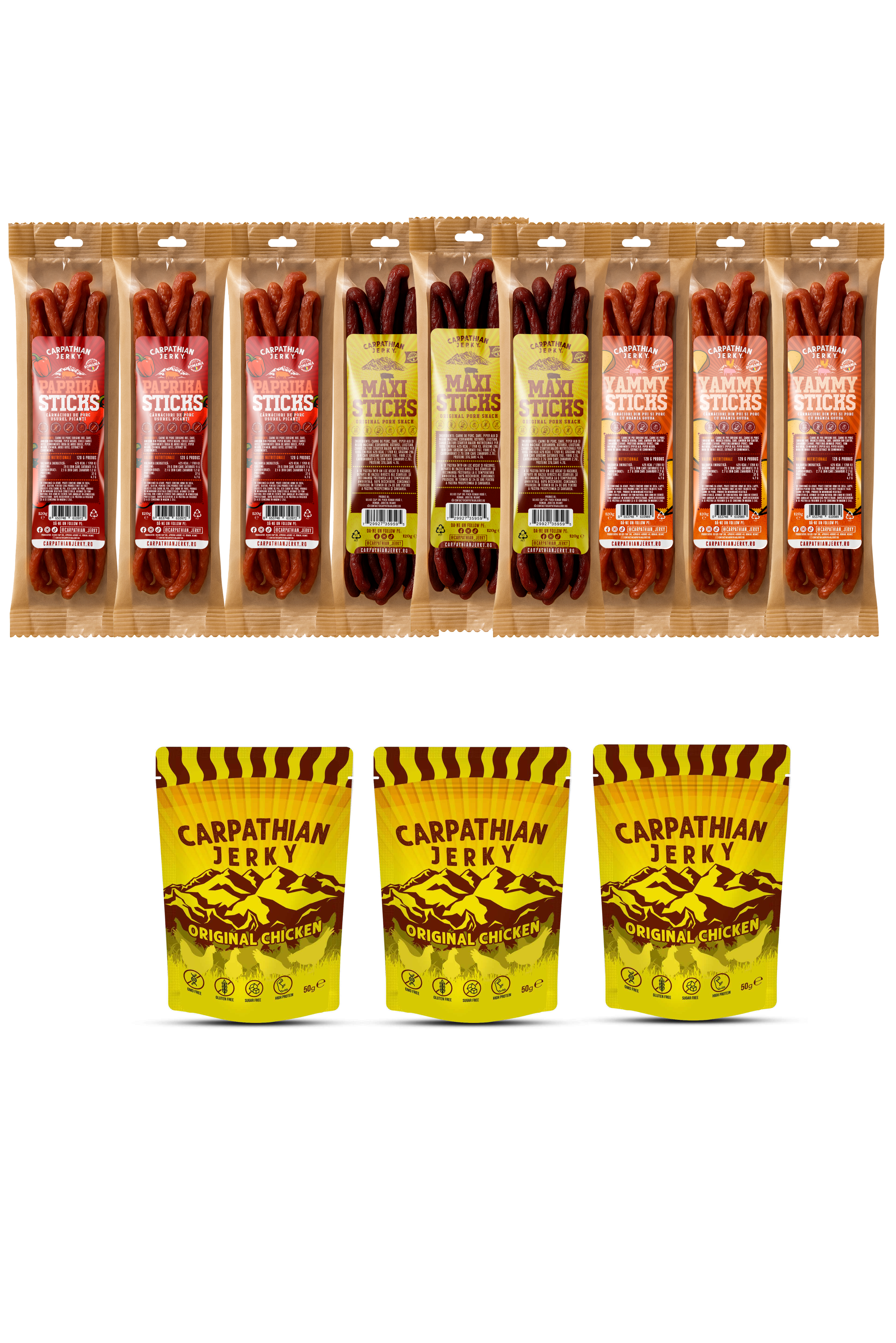 PROMO Yammy & Paprika Sticks