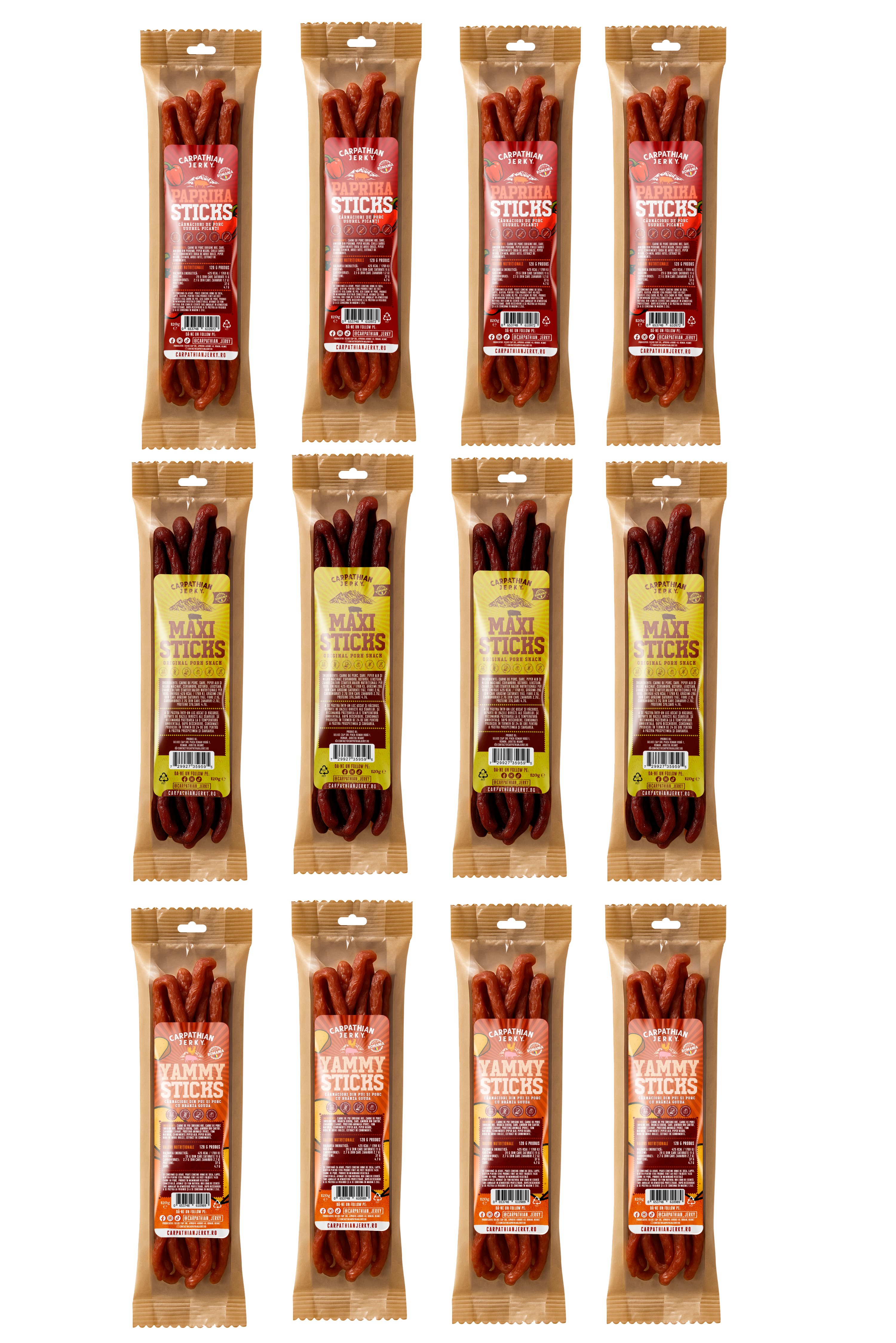 PROMO Yammy & Paprika Sticks