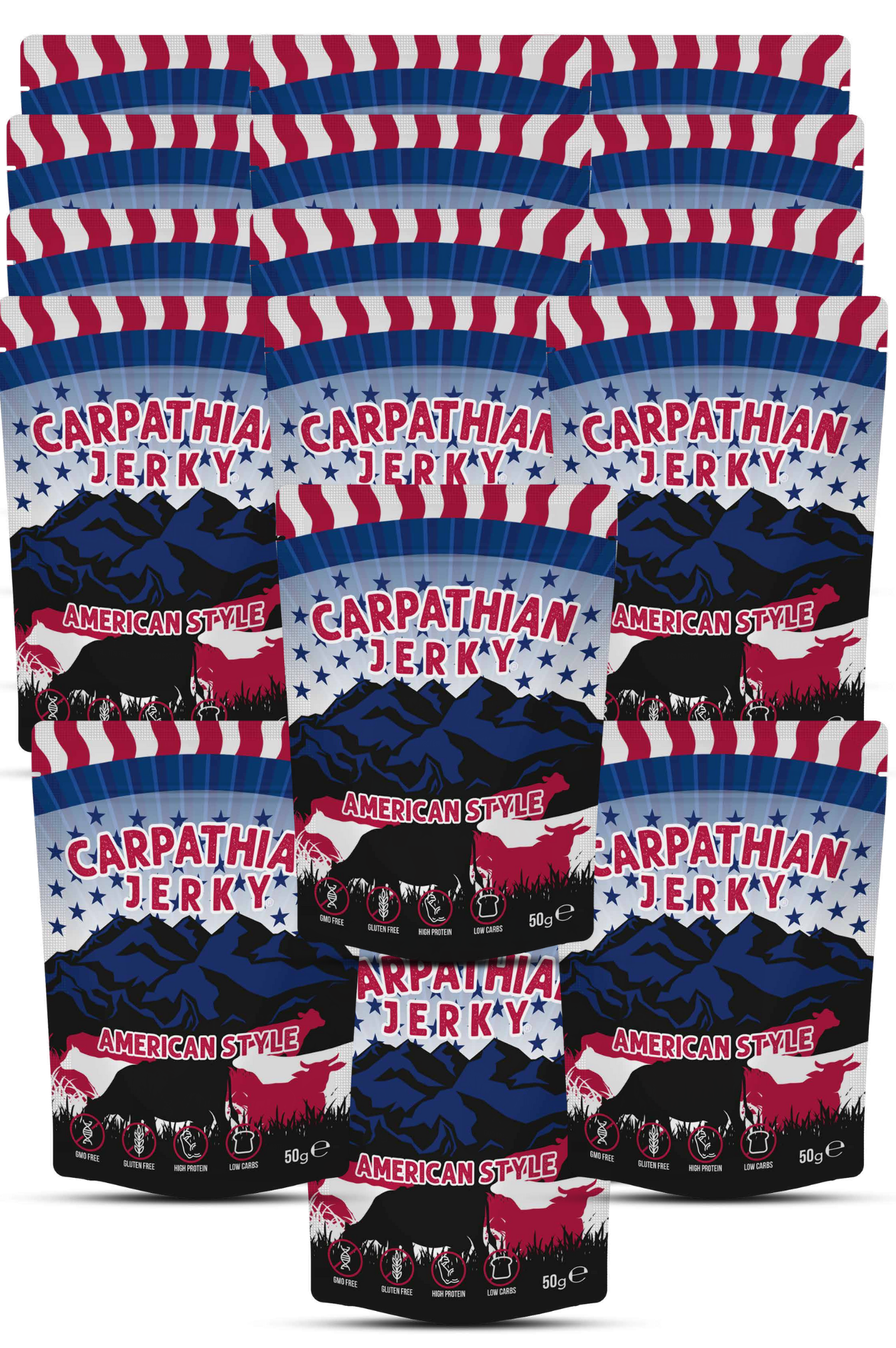 Carpathian Jerky American Style