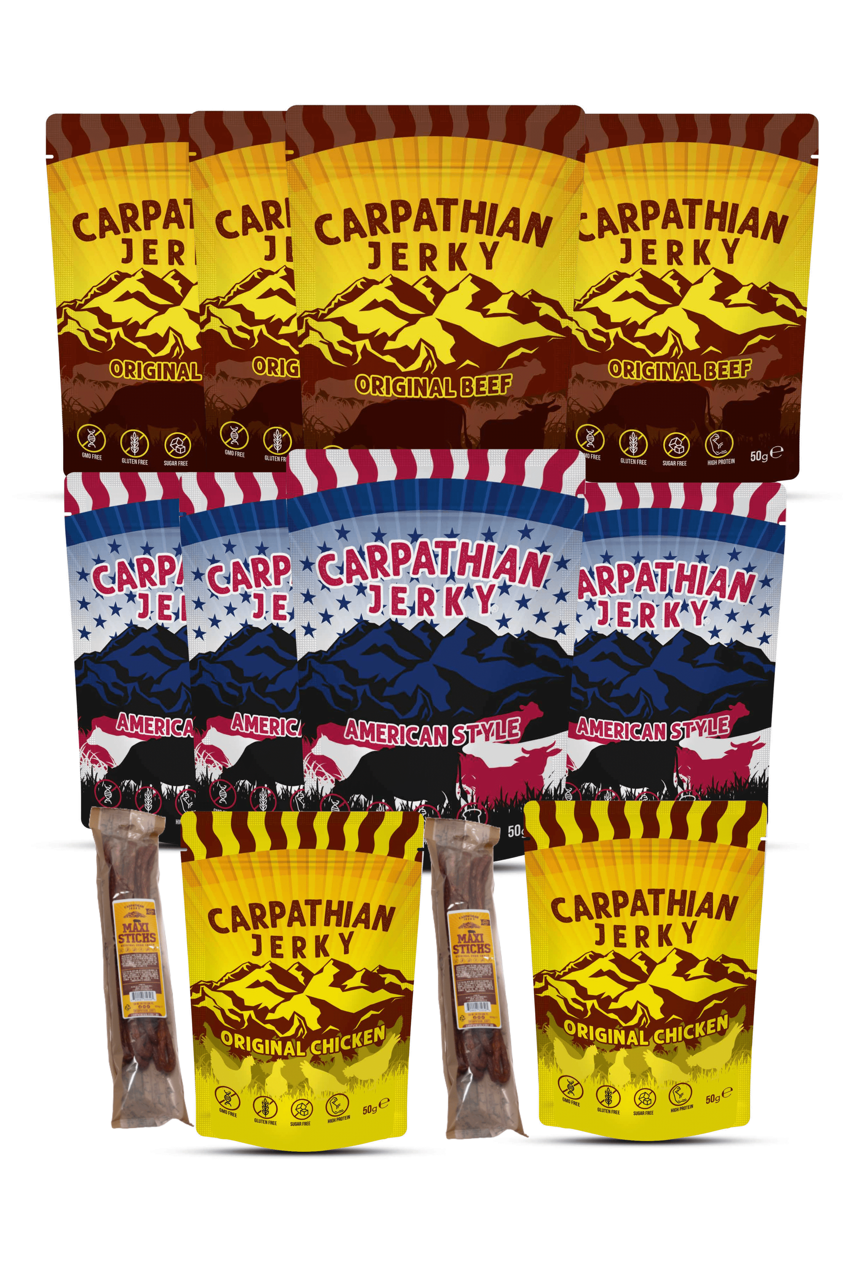 Carpathian Jerky Mix