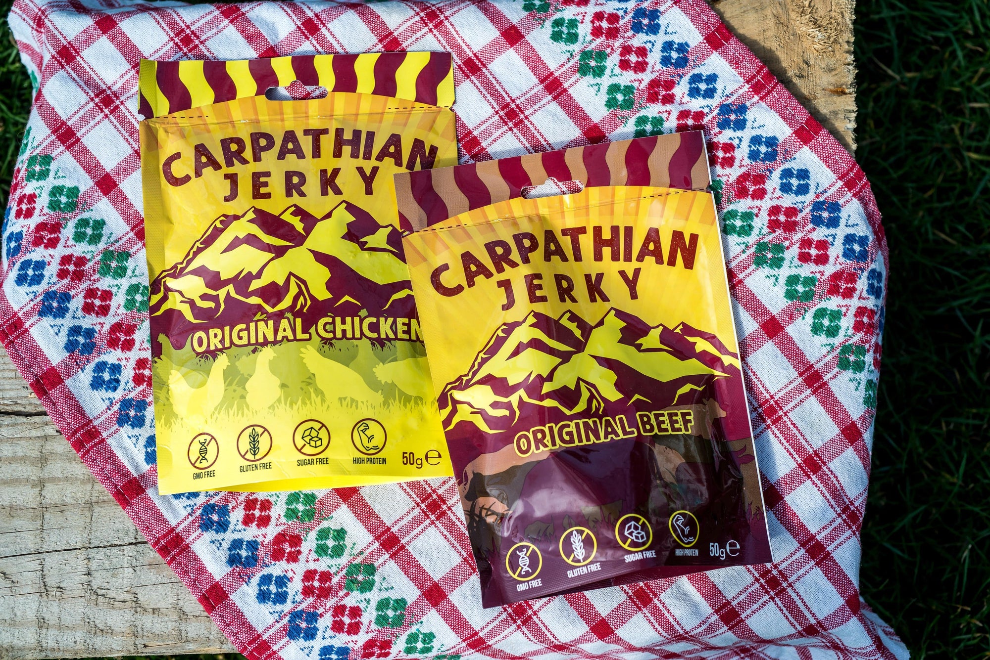 Pacchetto Carpathian Jerky - Carpathian Jerky