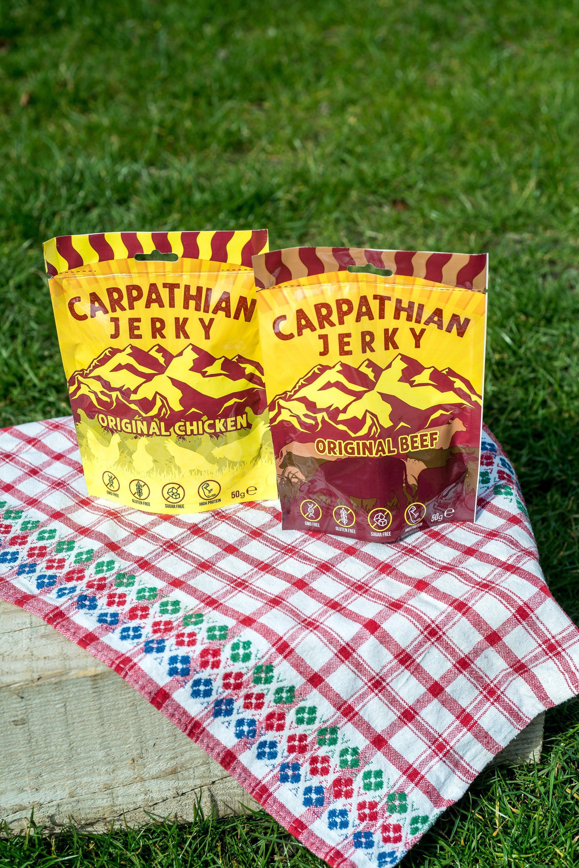 Pacchetto Carpathian Jerky - Carpathian Jerky