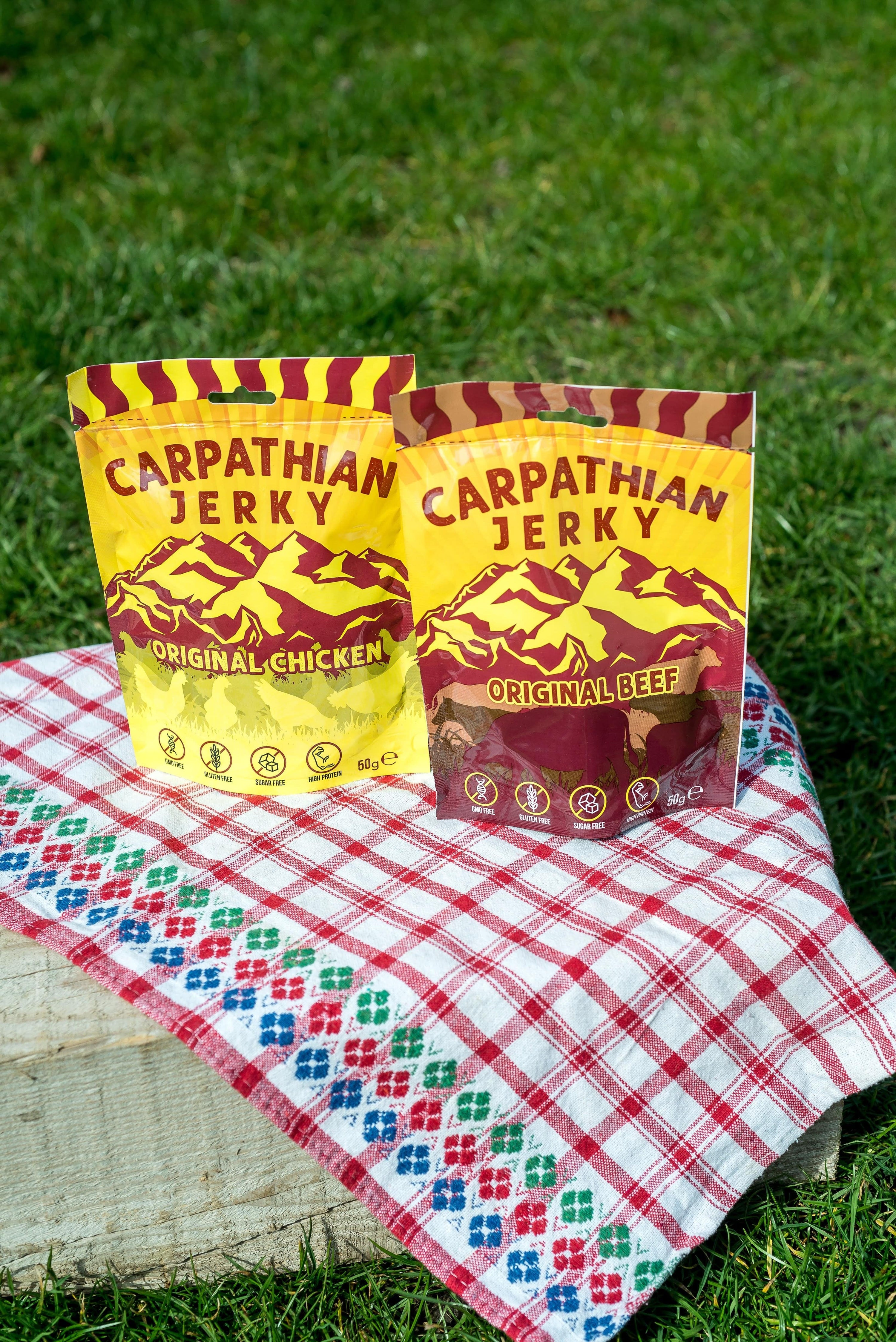 Pacchetto Carpathian Jerky - Carpathian Jerky