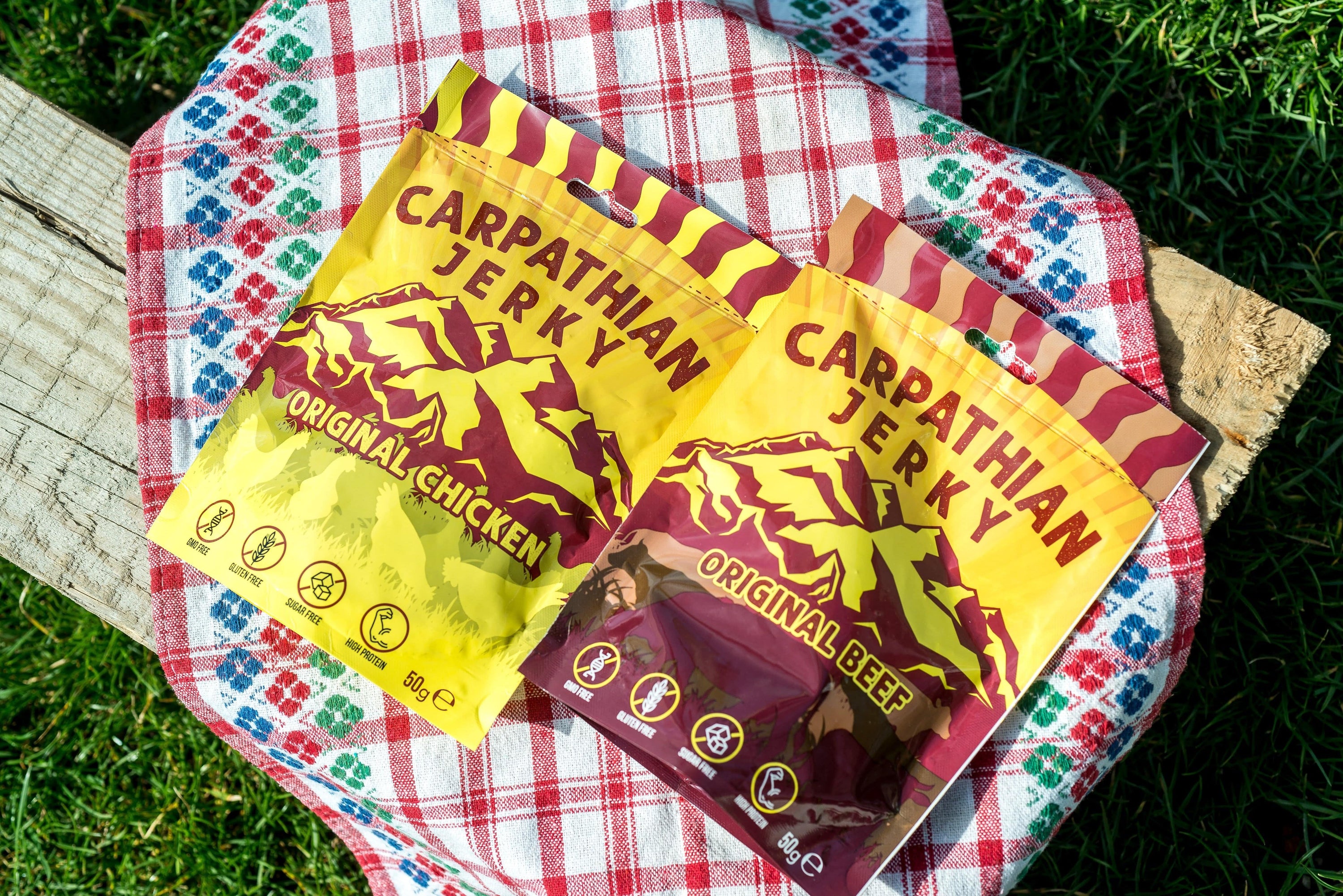 Pacchetto Carpathian Jerky - Carpathian Jerky