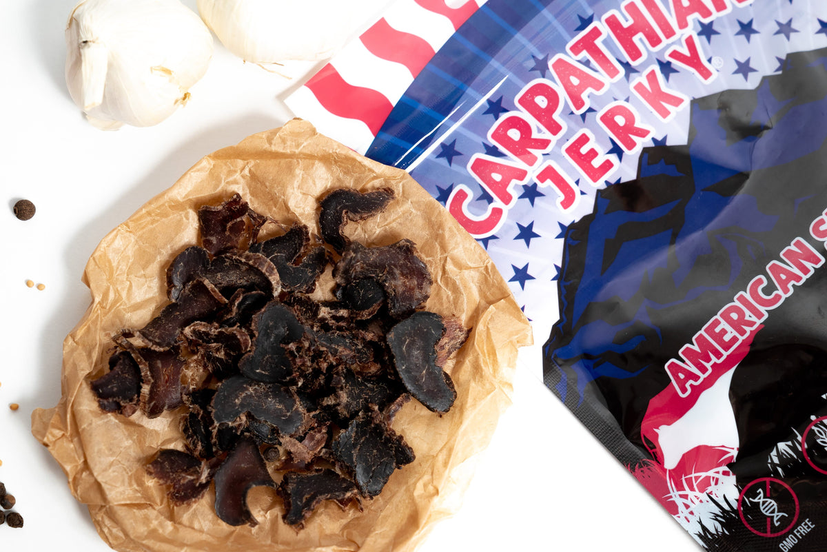 Carpathian Jerky Stile Americano - Carpathian Jerky