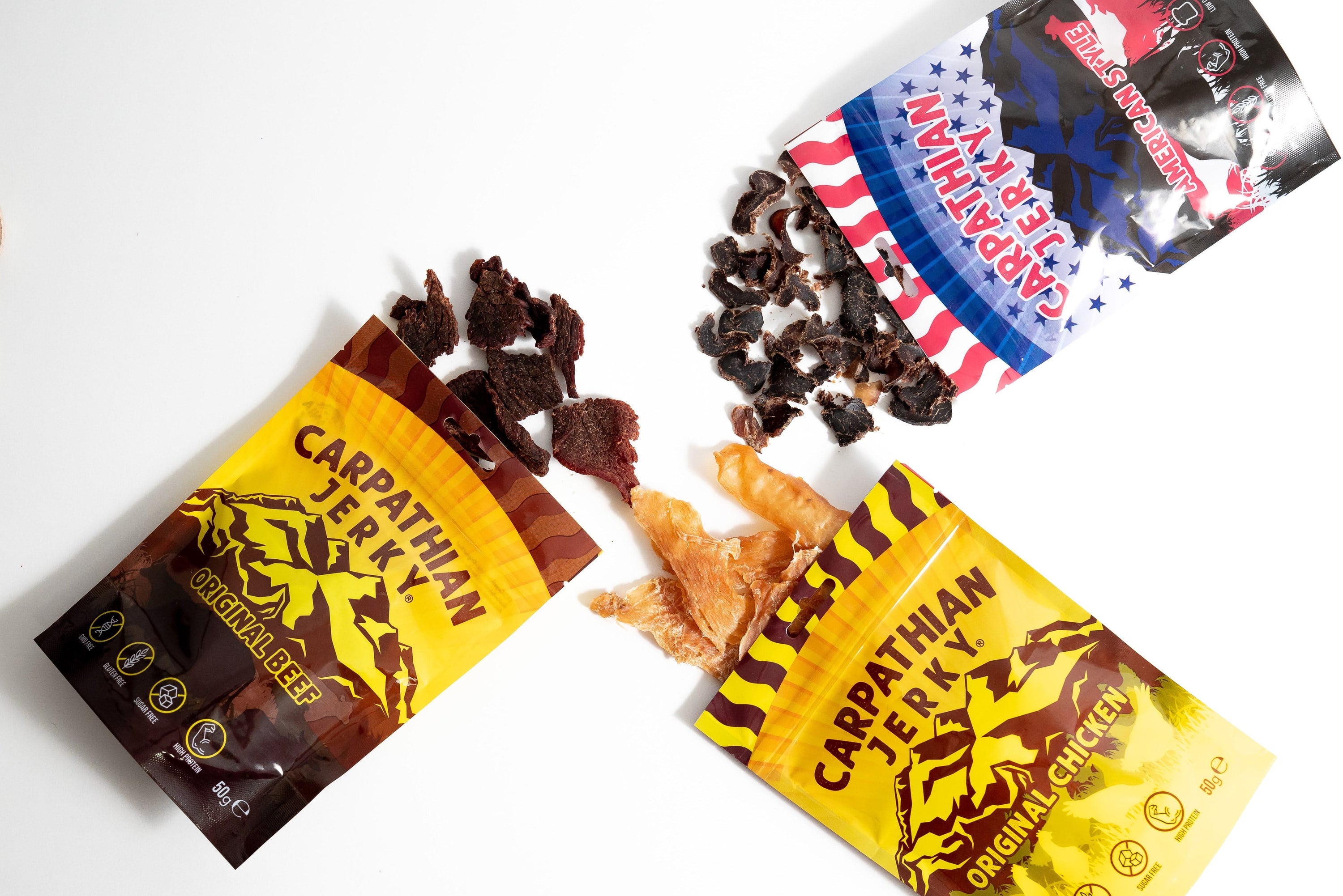 Confezione Carpathian Jerky - Carpathian Jerky