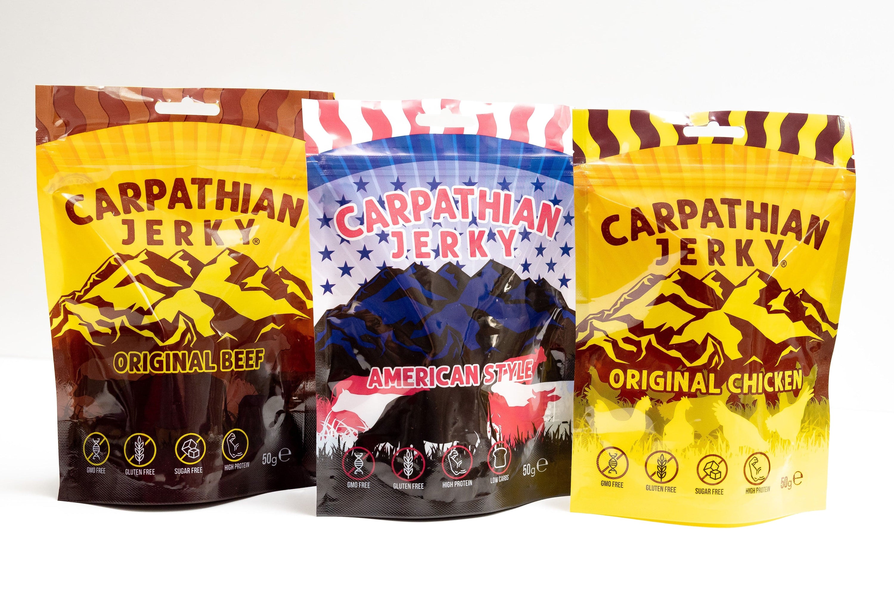 Pacchetto Carpathian Jerky - Carpathian Jerky