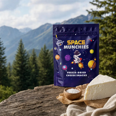 Space Munchies Snack al Formaggio Liofilizzato