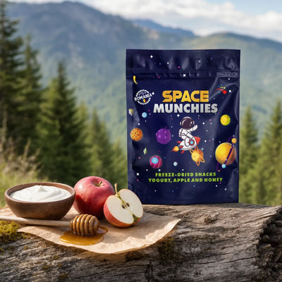 Space Munchies Yogurt Liofilizzato con Mela e Miele