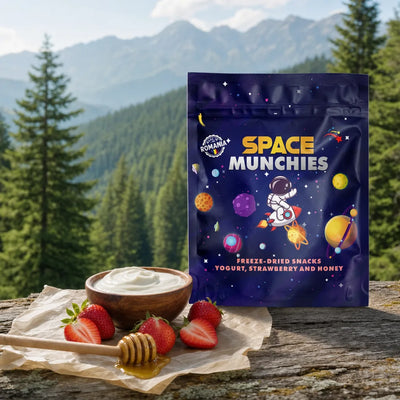 Space Munchies Yogurt Liofilizzato con Fragola e Miele